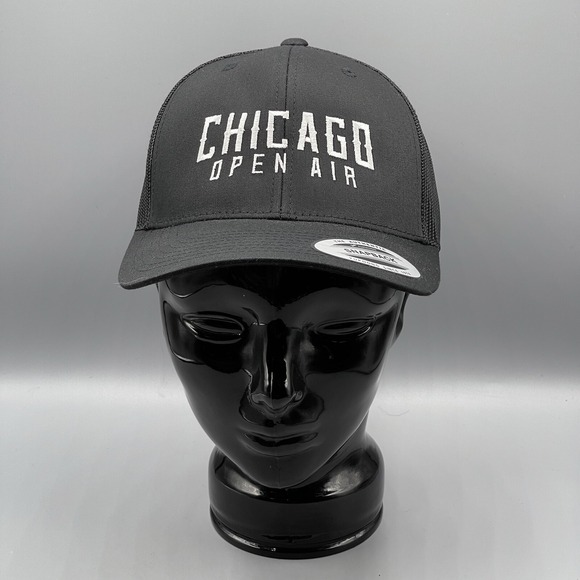 Yupoong Other - Chicago Baseball Cap Men's Open Air Concert Hat Rock Adjustable Music Festival